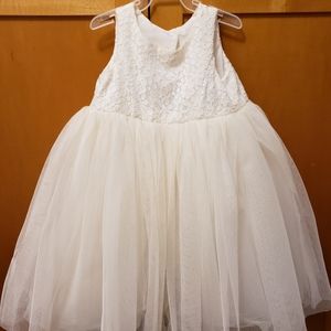 2T flower girl dress